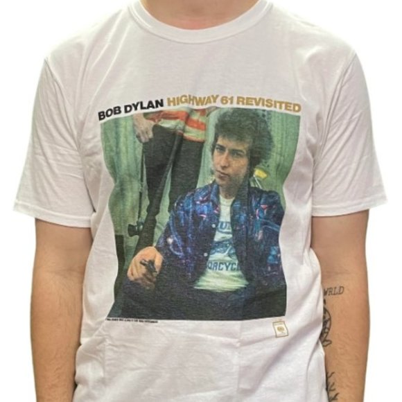 Bob Dylan Highway 61 Revisited Unisex T-Shirt Brand New Various Sizes - Picture 1 of 1